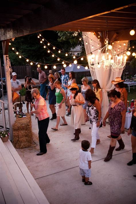 Backyard Party Line Dance Instructions Step By Step