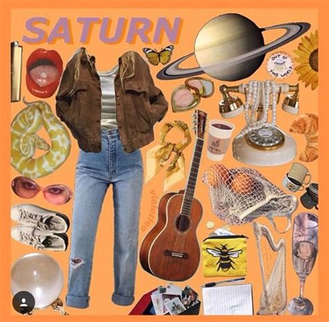 saturn 💫 | Aesthetic fashion, Vintage outfits, Artsy style outfits