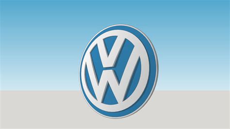 Volkswagen Vw Logo 3d Warehouse
