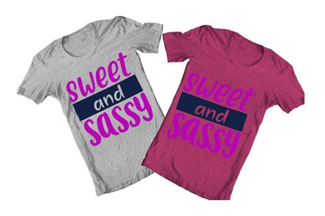 Sweet And Sassy Graphic By Rn Studio · Creative Fabrica