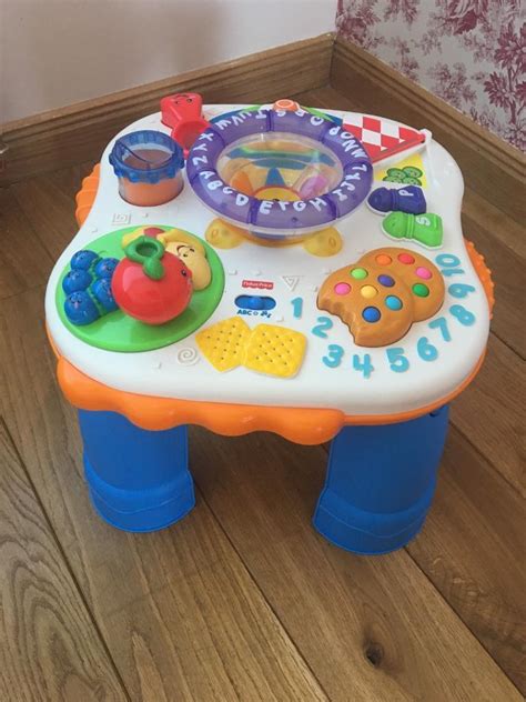 Fisher Price Laugh And Learn Table How Do You Price A Switches