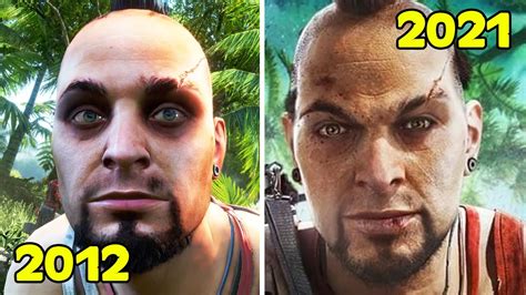 Killing Vaas In Far Cry 3 Vs Vaas Returns In Far Cry 6 Far Cry 2021