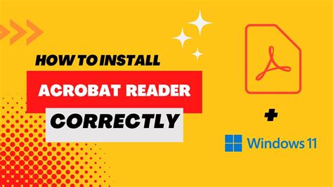 How To Install Adobe Acrobat Reader Correctly On Windows 11 Updated