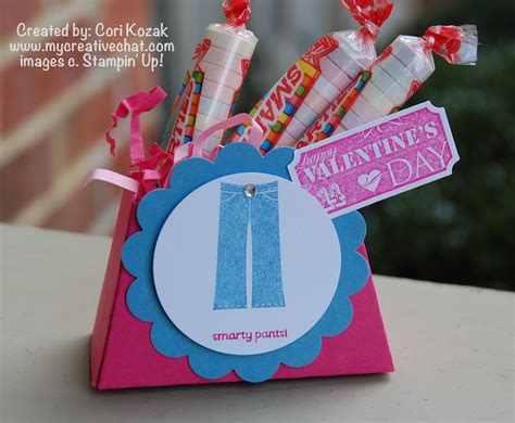 Creative Chat Smarty Pants Valentines