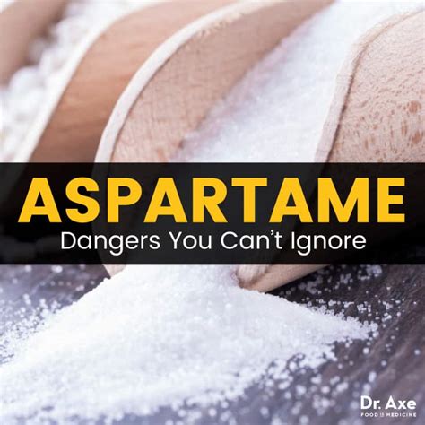 Aspartame Side Effects Avoid This Common Food Additive Dr Axe