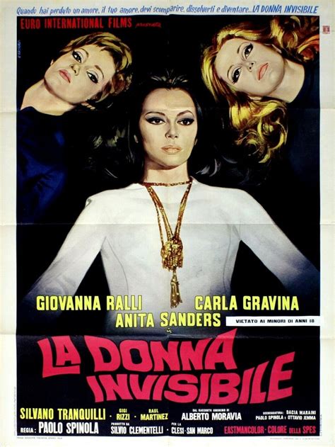 La Donna Invisibile 1969