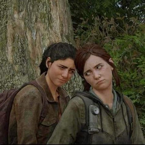 The Last Of Us Part Ii Dina And Ellie Fotos De Perfil Whatsapp Fotos De Perfil Personajes