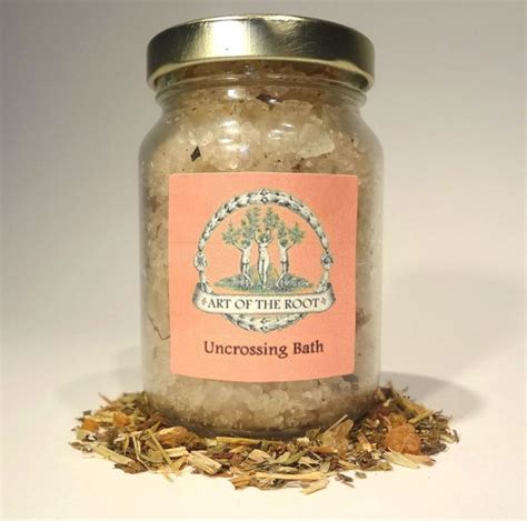 Uncrossing Bath Salts 8 Oz Bath Salts Voodoo Hoodoo Pagan Rituals