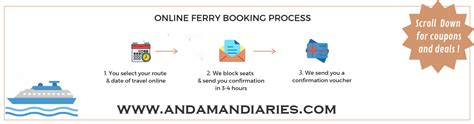 Ferry Booking Andaman Diaries