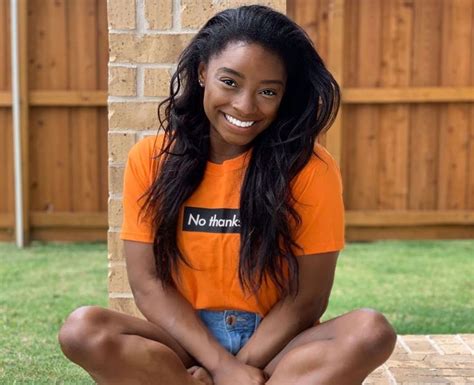 Simone Biles Flaunts Her Fit Body For Coveted Photos Is She The New