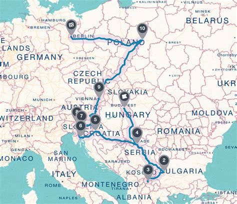 The Travelettes Guide To Interrailing Through Eastern Europe Eastern