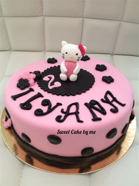 Gâteau Hello Kitty Atelier Gâteaux