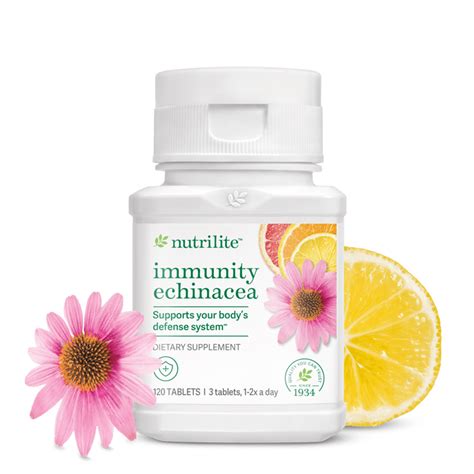 nutrilite™ immunity echinacea 100 tablets