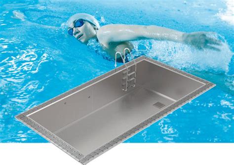Stainless Steel Pool Prefabricated Pools