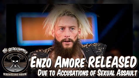 Wwe Releases Enzo Amore In Light Of Alleged Sexual Assault Claim Youtube
