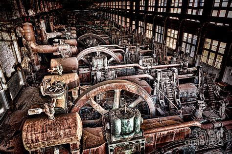 The Industrial Age Photograph By Olivier Le Queinec Pixels