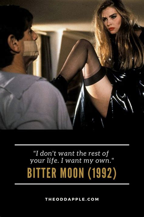 Bitter Moon 1992 Movie Ending Explained The Odd Apple Bitter Moon