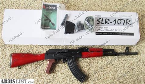 Armslist For Sale Nib Bulgarian Arsenal Slr 107r Ak47 Akm 762x39