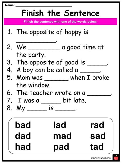 Phonics On Sounds Worksheets And Activities For Kids