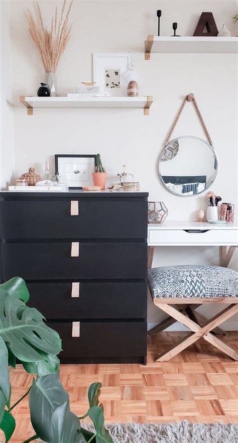 20 Stylish Ways To Incorporate Ikea Malm Dresser In Your Decor