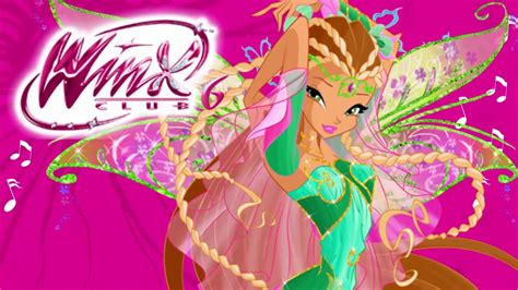 Winx Club 6 Bloomix The Power Of The Dragon Youtube