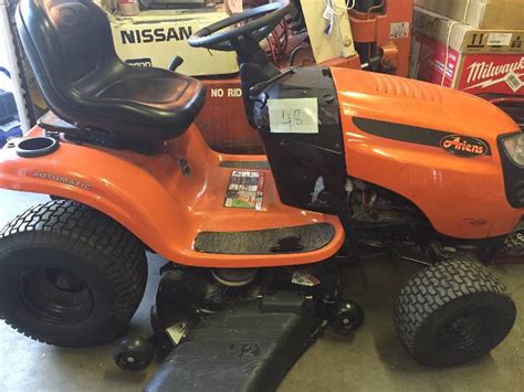 Ariens 42 In 19 Hp Briggs And Stratton Automatic Front Engine Riding