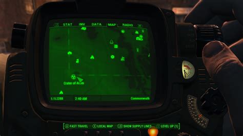 Fallout 4 Map Of Glowing Sea