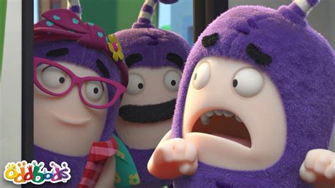 Rumbled By The Rents Oddbods Cartoons Funny Cartoons For Kids