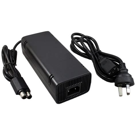Xbox 360 S 360s Slim Console Power Supply Ac Adapter Cable