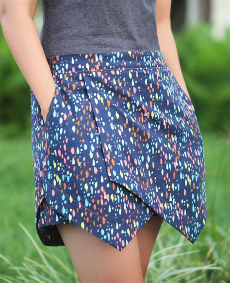 Belize Shorts And Skort Digital Sewing Pattern Pdf Itch To Stitch