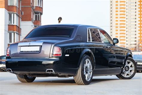 Rear Of A Rolls Royce Phantom Car Editorial Photography Image Of