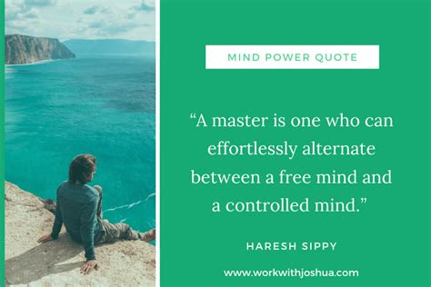 32 Quotes About The Power Of The Mind And Thoughts Work With Joshua