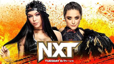 Wwe Nxt January 31 2023 Preview And Match Card Itn Wwe