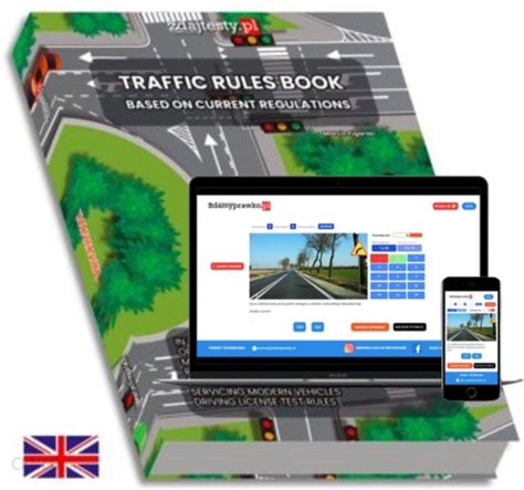 Traffic Rules Book Based On Current Regulations Handbook Test
