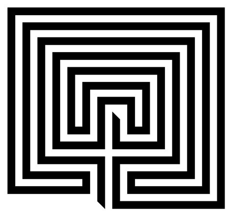 Filecretan Labyrinth Square Pathsvg Wikipedia