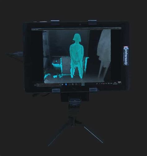 V2 Kinect Sls Portable Camera Latest Hi Res Version For Ghost Hunting