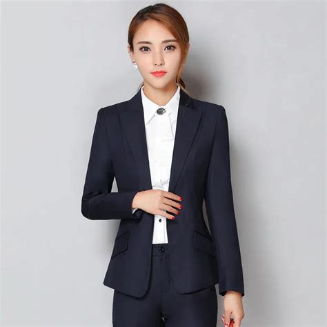 Aidenroy Formal Pant Suits For Women Business Suits Blazer And Jacket