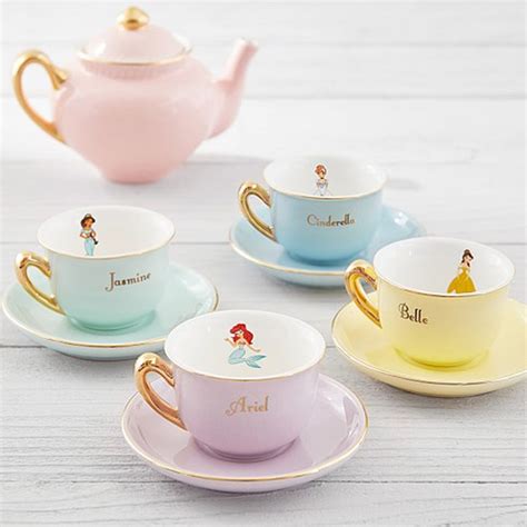 You Can Host A Disney Princess Themed Tea Party With This Porcelain Set