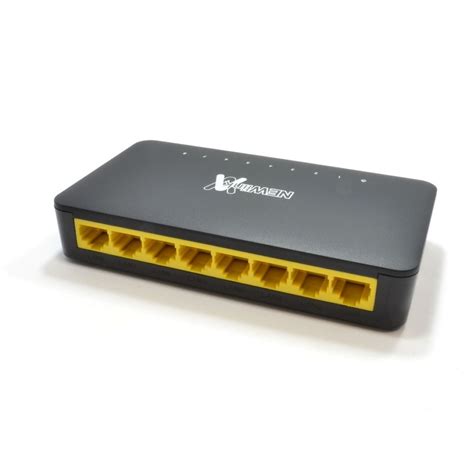 8 Ports 10 100 1000 Mbps Gigabit Bureau Rj45 Ethernet Commutateur