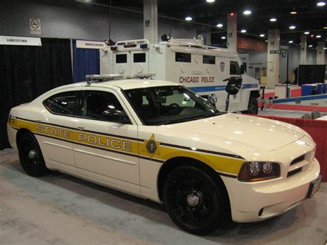 Illinois State Police Charger Gavinrobinson Flickr