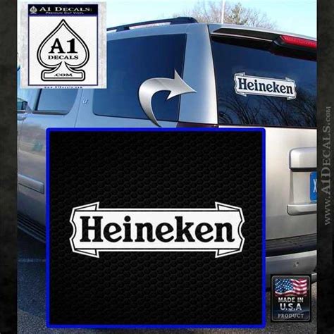 It belongs to the dutch concern heineken the first version of the emblem has not survived. Heineken Logo Decal Sticker » A1 Decals
