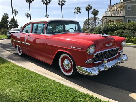 1955 Chevrolet 210 Delray 2 Door For Sale On Bat Auctions Closed On