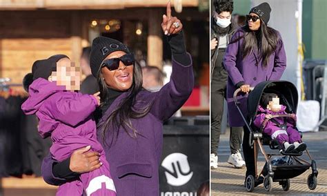 Naomi Campbell And Her Rarely Seen Daughter Enjoy A Day Out At Winter