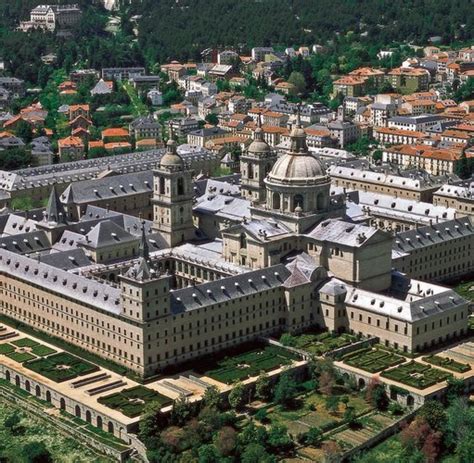 Spanische Pracht El Escorial Ein Palast Total Monumental Welt