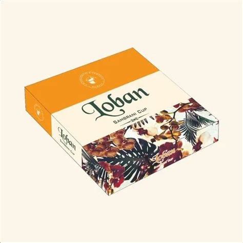 Dhoop Charcoal Sambrani Cup 30 Mins 1 Box Contain 12 Piece At Rs 100