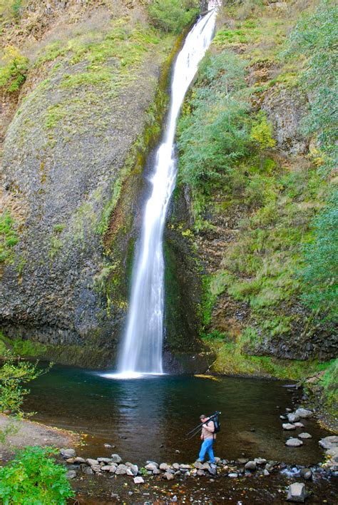 Sam Goldsmith Wahclella Falls Waterfall Expedition