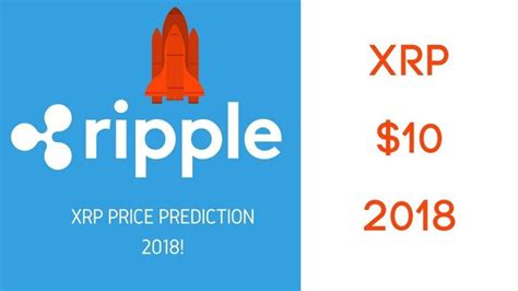 Ripple has a wide range of advantages for trading and transferring money. Ripple Price Predictions XRP/USD 2018 | Predictions ...