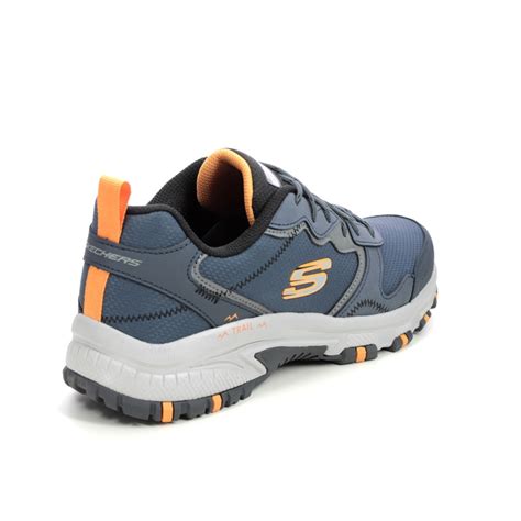 Skechers Hillcrest Mens Nvy Navy Trainers