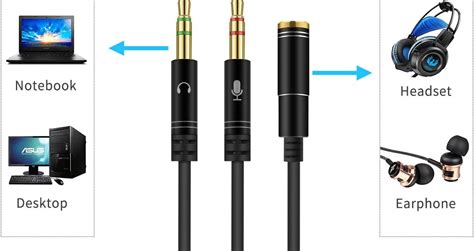 The Best Mic And Headphone Splitters How To Choose The Right One For