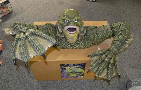 Creature From The Black Lagoon Grave Walker Prop Black Lagoon Props For Sale Movie Props